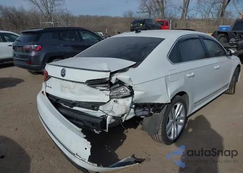 2018 Volkswagen Passat 2.0T Sel Premium from USA, damaged, VIN 1VWCA7A30JC028972